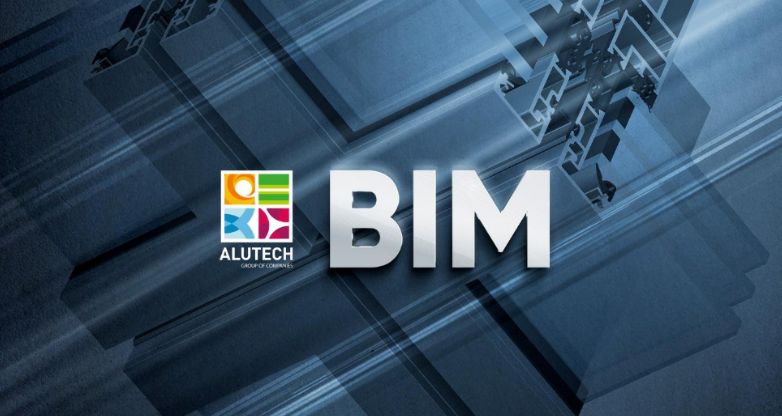 BIM-модель внешней солнцезащиты скрытого типа монтажа