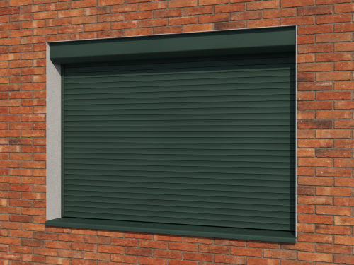 Роллеты на окна | Рольставни Alutech Security 700×1200 мм