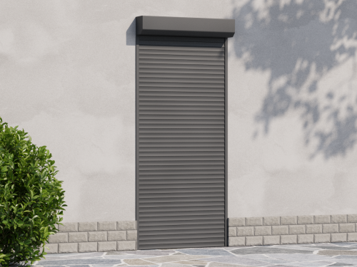 Рольставни на двери Alutech Prestige 900×2100 мм