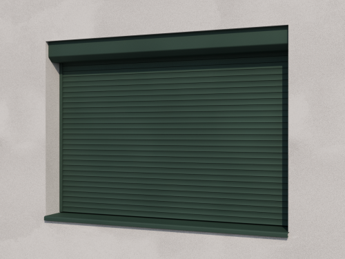 Роллеты на окна | Рольставни Alutech Security 700×1200 мм